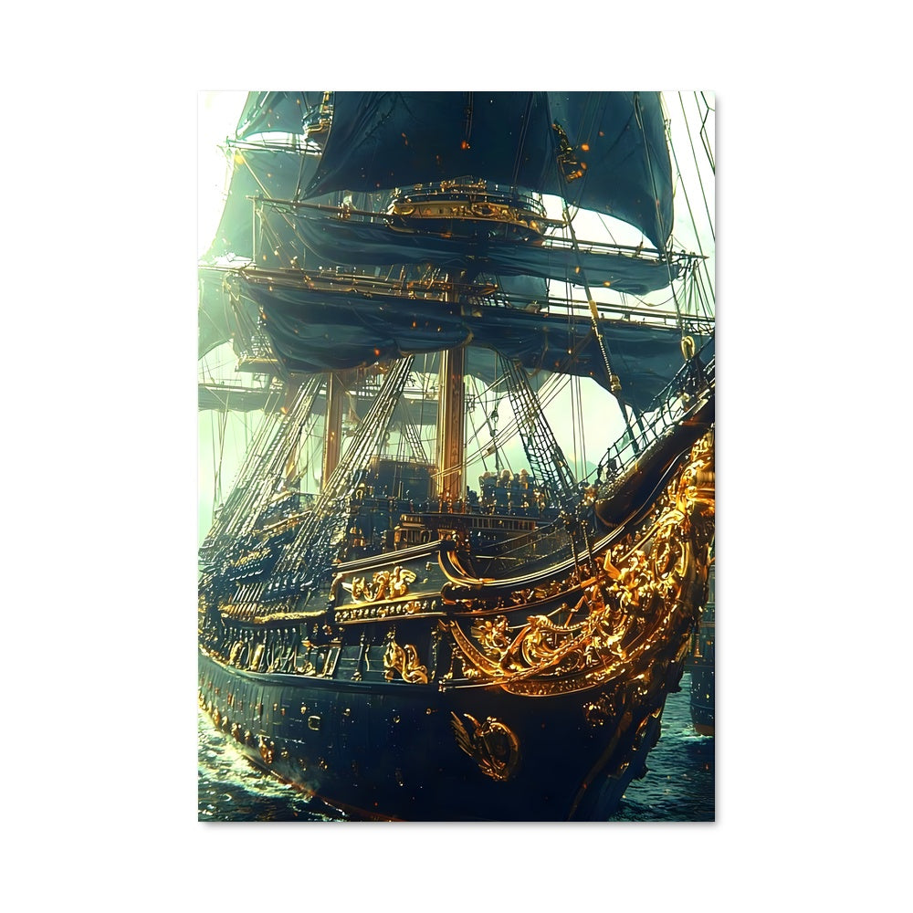 Poster La Symphonie des Voiles