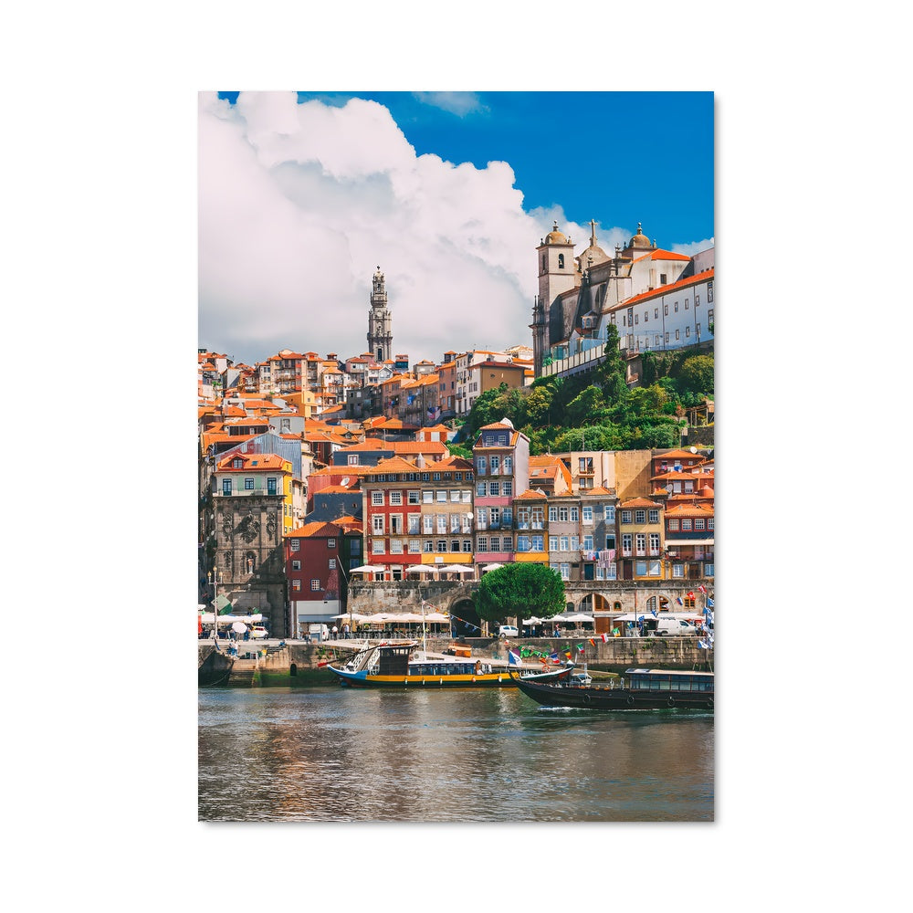 Poster Couleurs de Porto