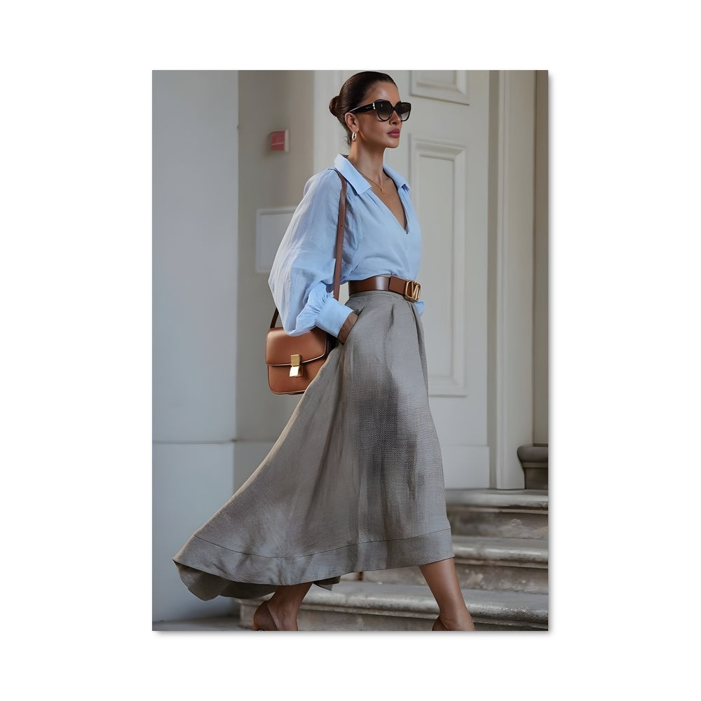 Poster Fashion 21504