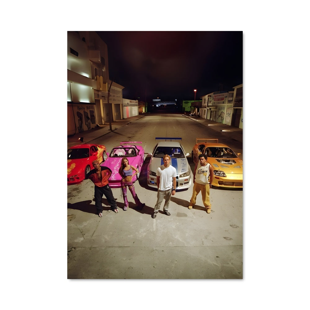 Poster Fast Crew