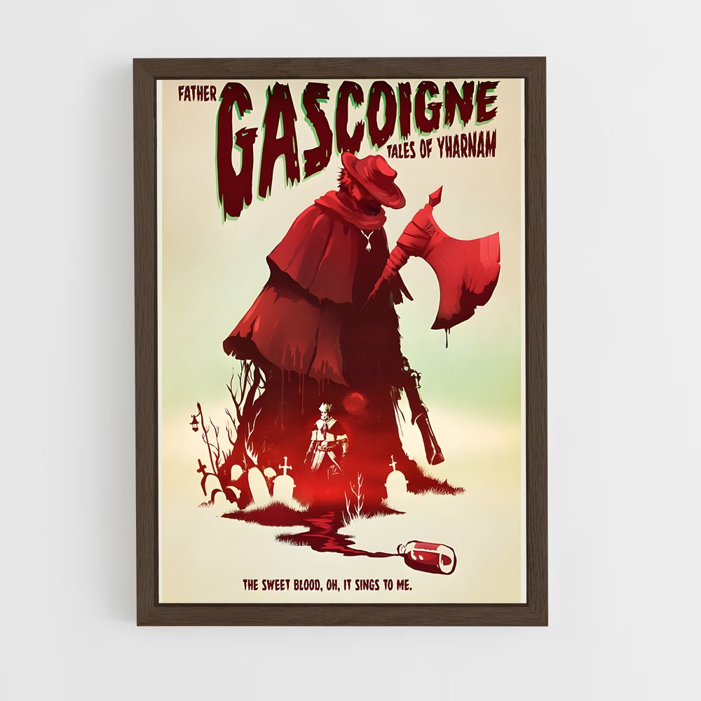 ap-father gascoigne-2 cadre Bois foncé