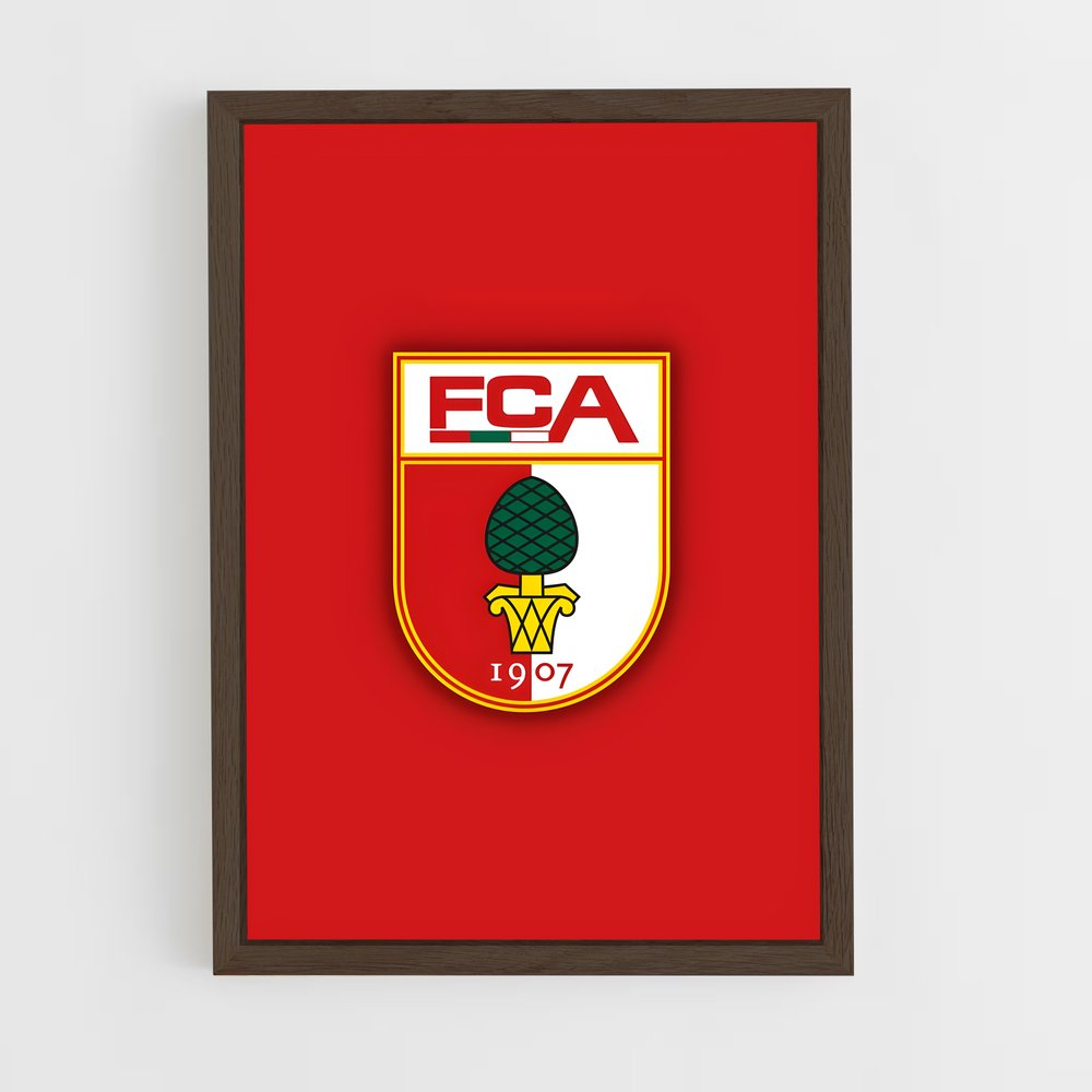 ap-fc augsburg-5 cadre Bois foncé