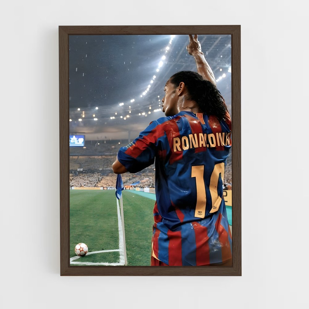 ap-fc barcelona-7 cadre Bois foncé