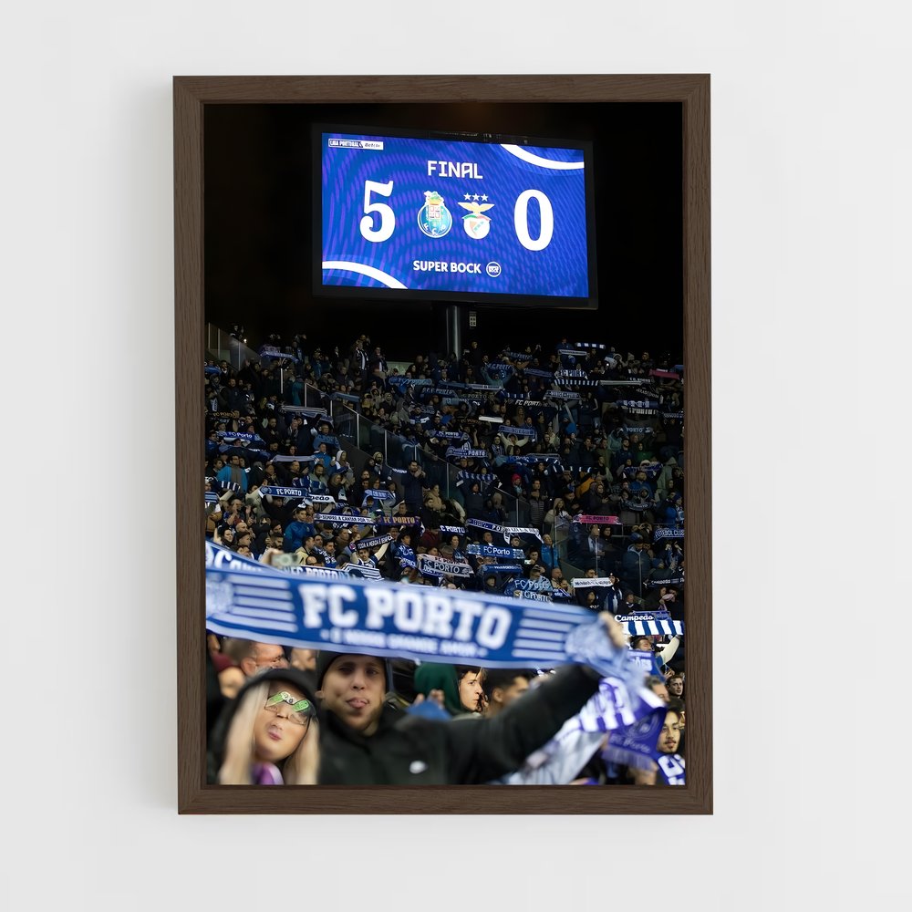 ap-fc porto-2 cadre Bois foncé