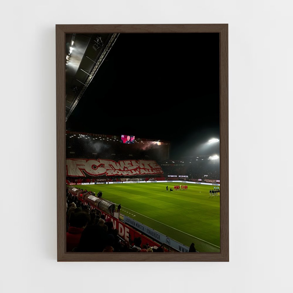 ap-fc twente-2 cadre Bois foncé