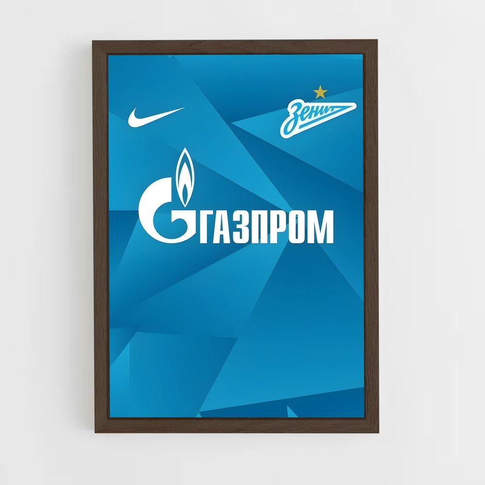 ap-fc zenit st petersburg-2 cadre Bois foncé