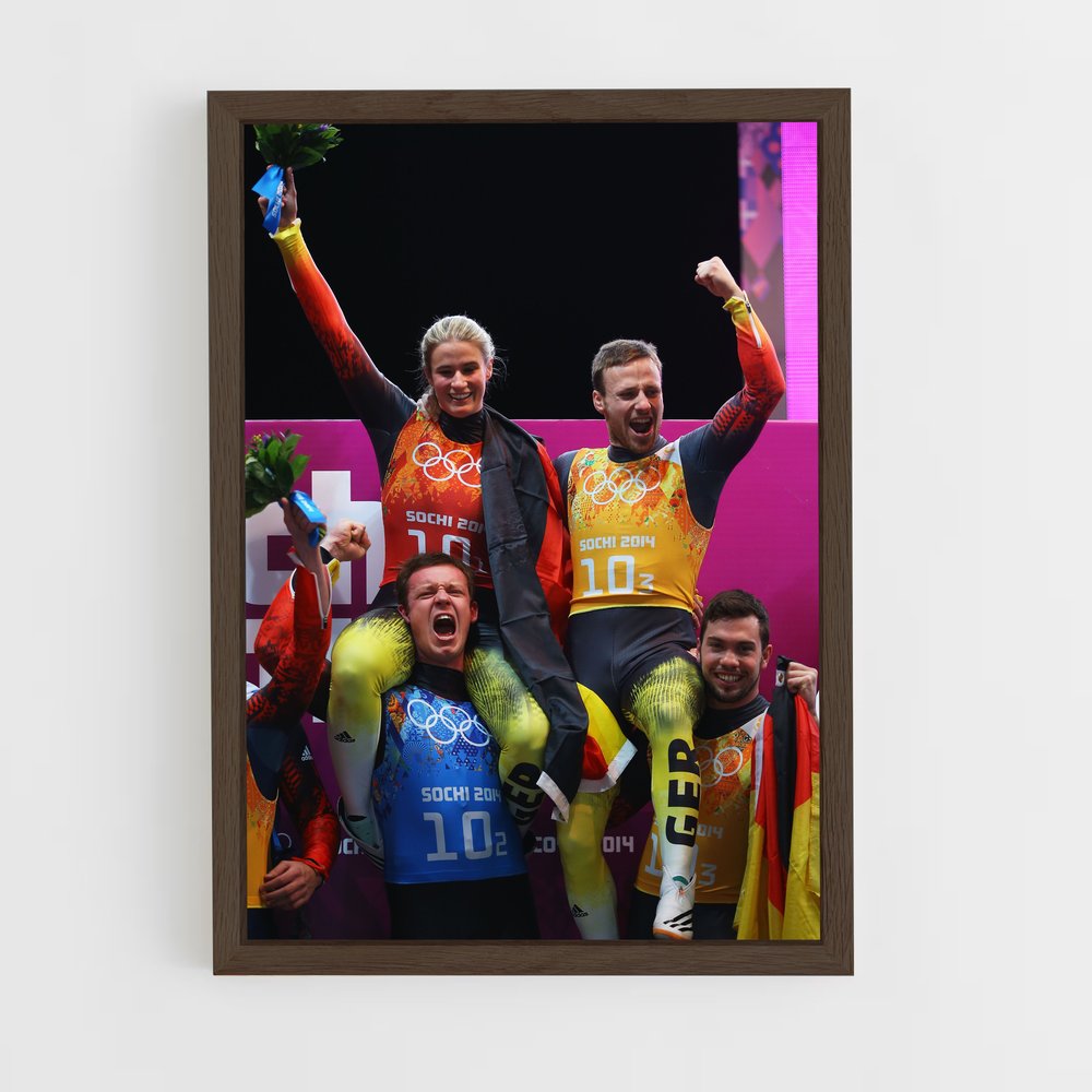 ap-felix loch-2 cadre Bois foncé