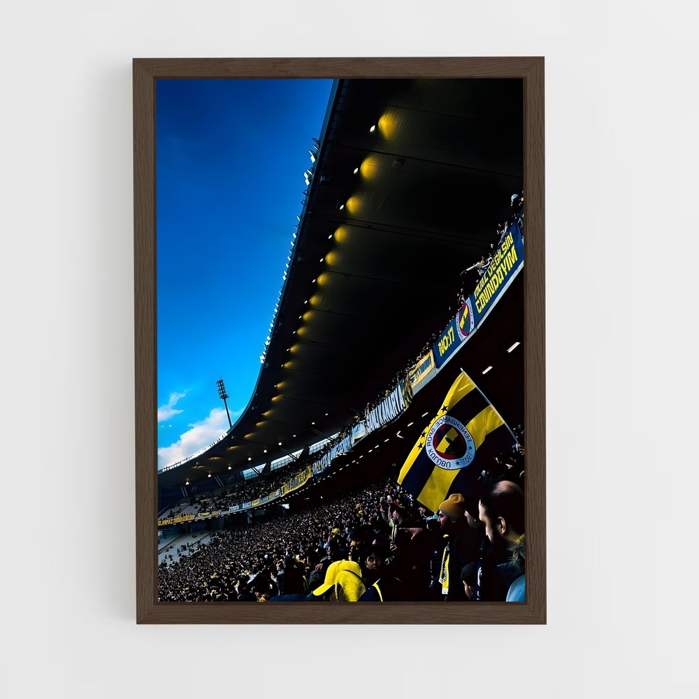 ap-fenerbahce sk-13 cadre Bois foncé