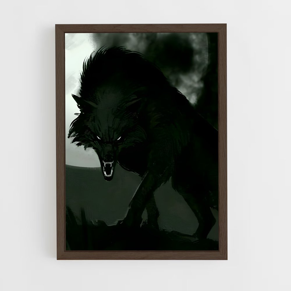 ap-fenrir-6 cadre Bois foncé