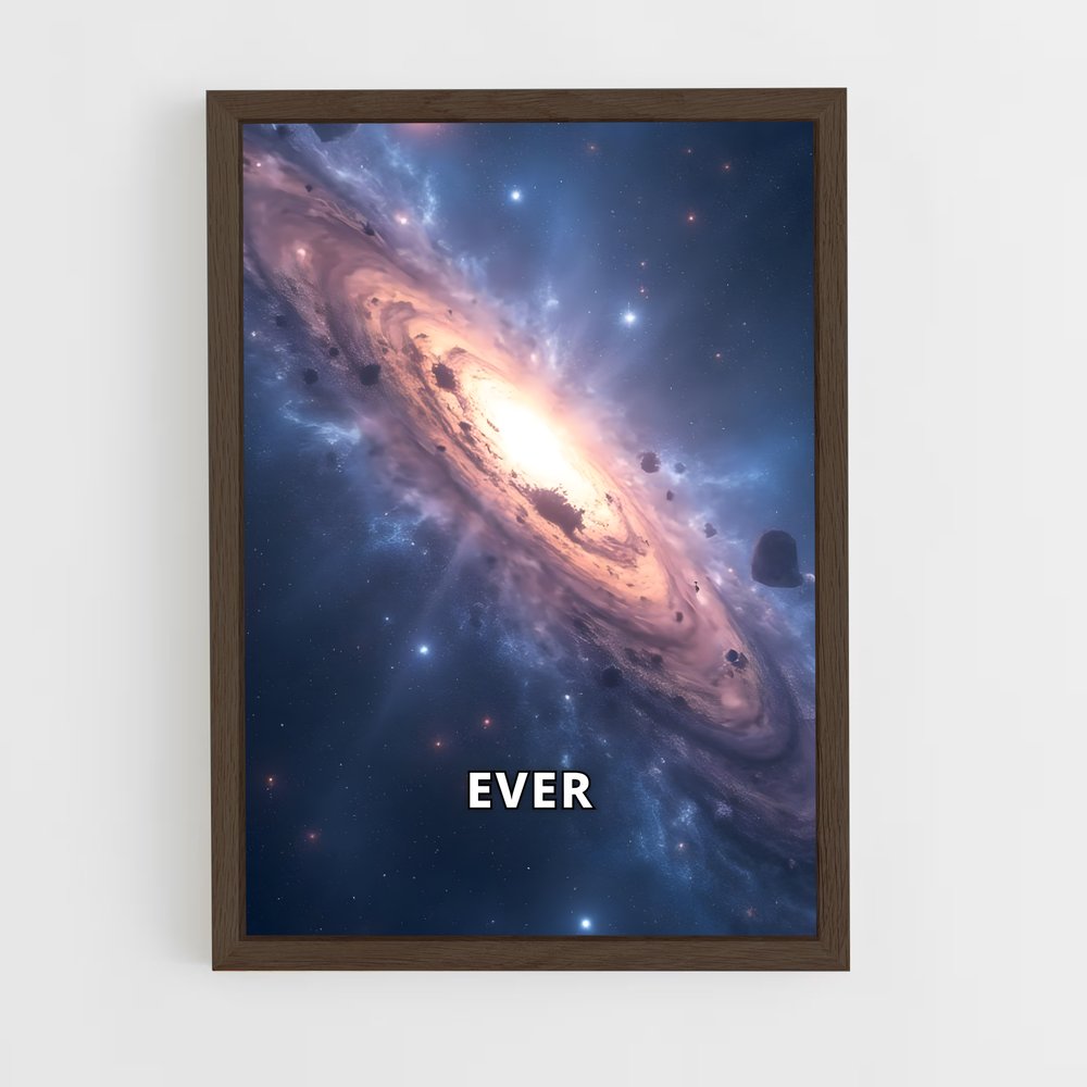 ap-fermi paradox-2 cadre Bois foncé