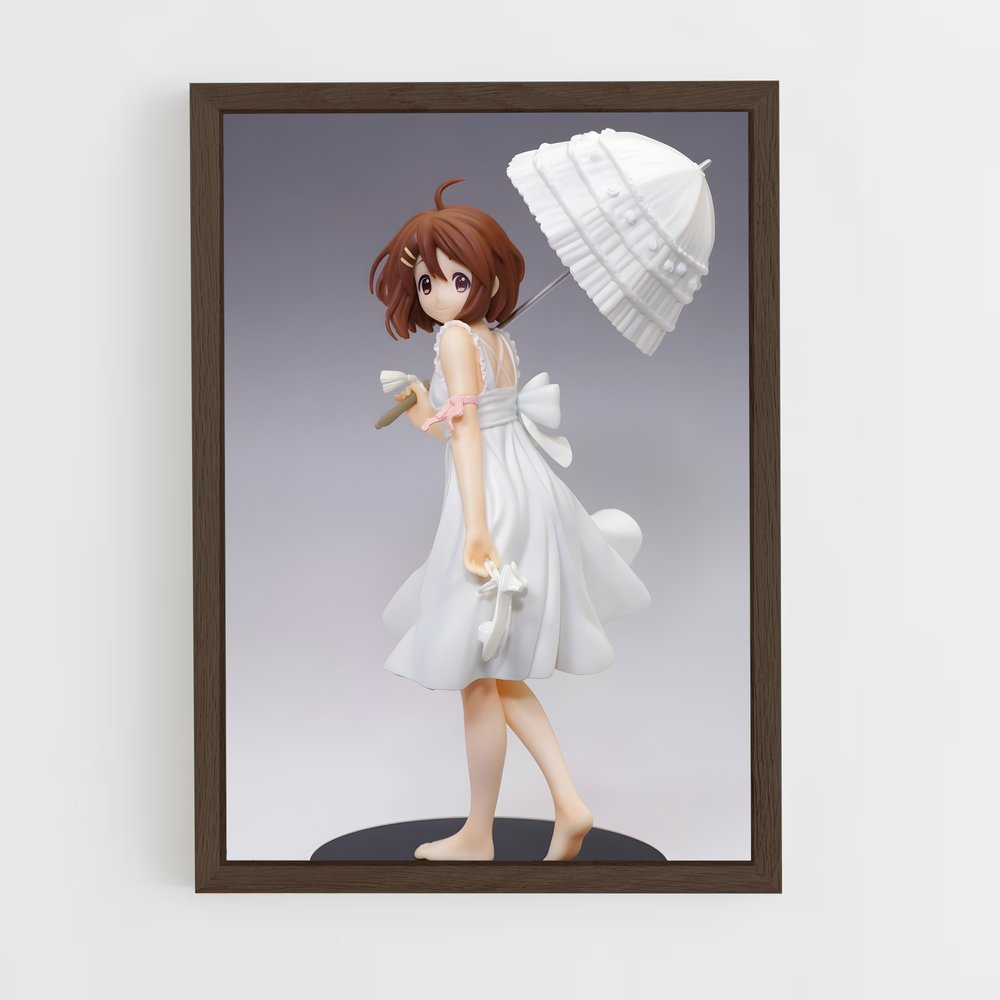 ap-figurines-5 cadre Bois foncé