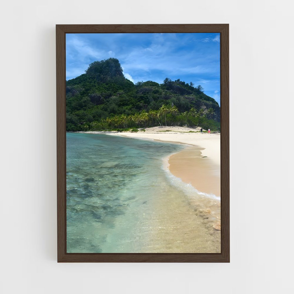 ap-fiji-9 cadre Bois foncé