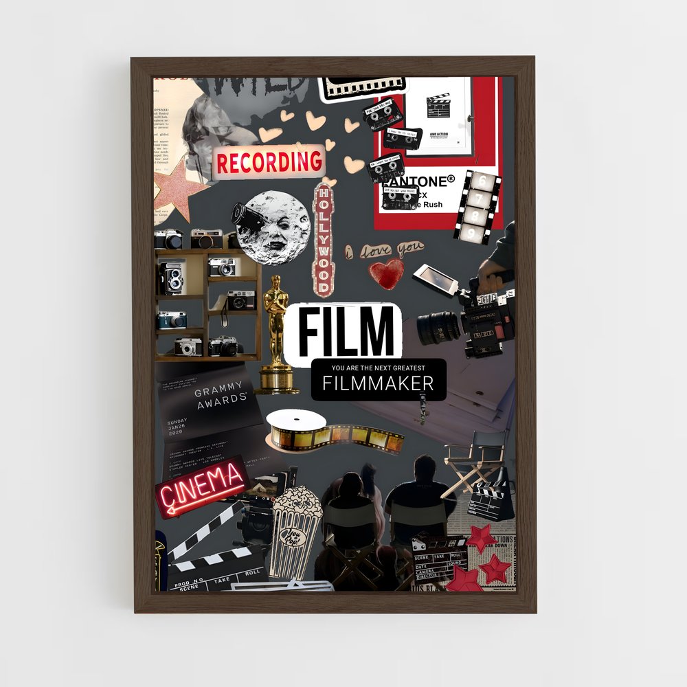 ap-filmmaker-1 cadre Bois foncé