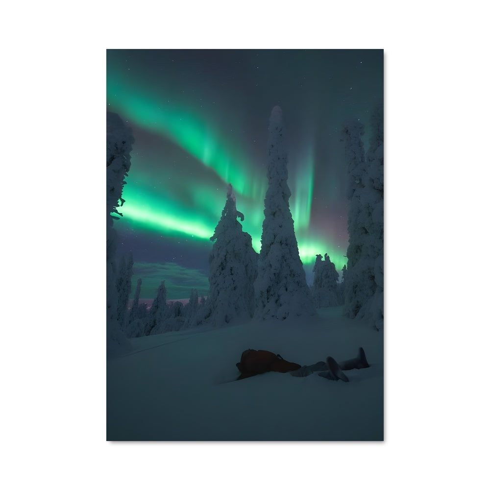 Poster Sous l'Aurora