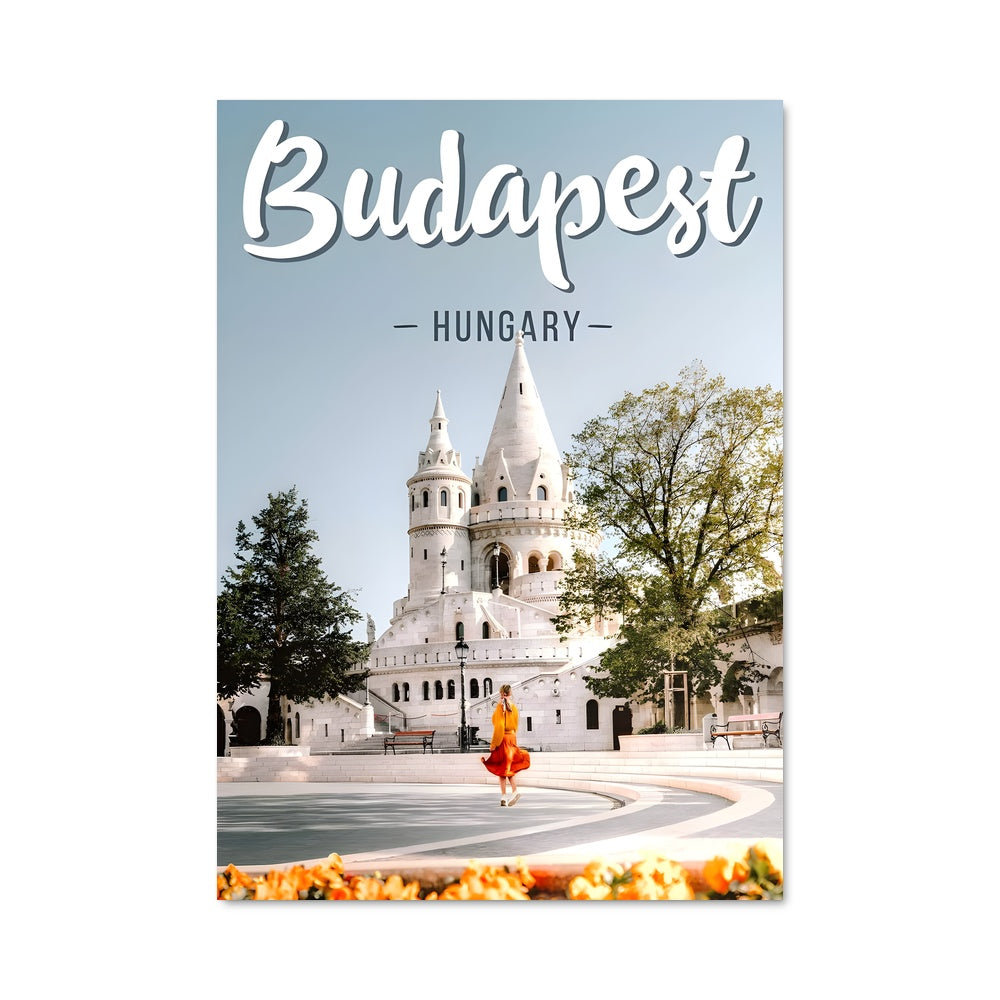 Poster Budapest Enchanté
