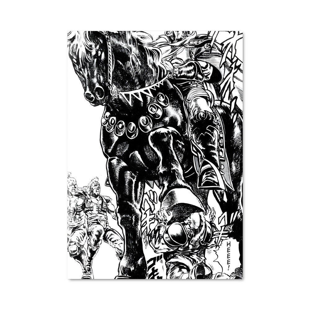 Poster Le Cavalier de la Destinée