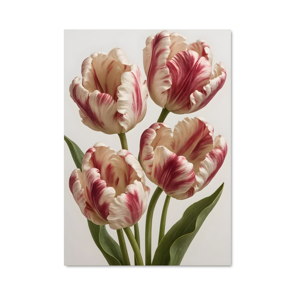 Poster Tulipes d'Amour