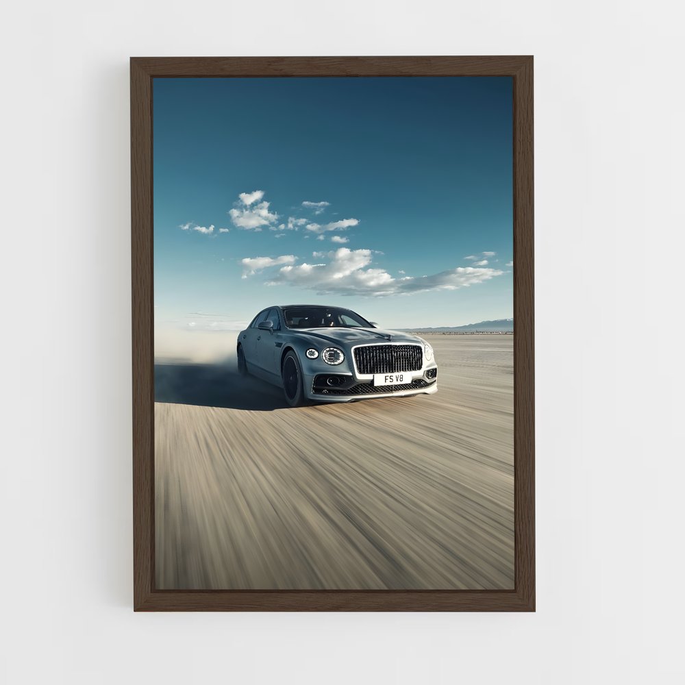 ap-flying spur speed-1 cadre Bois foncé