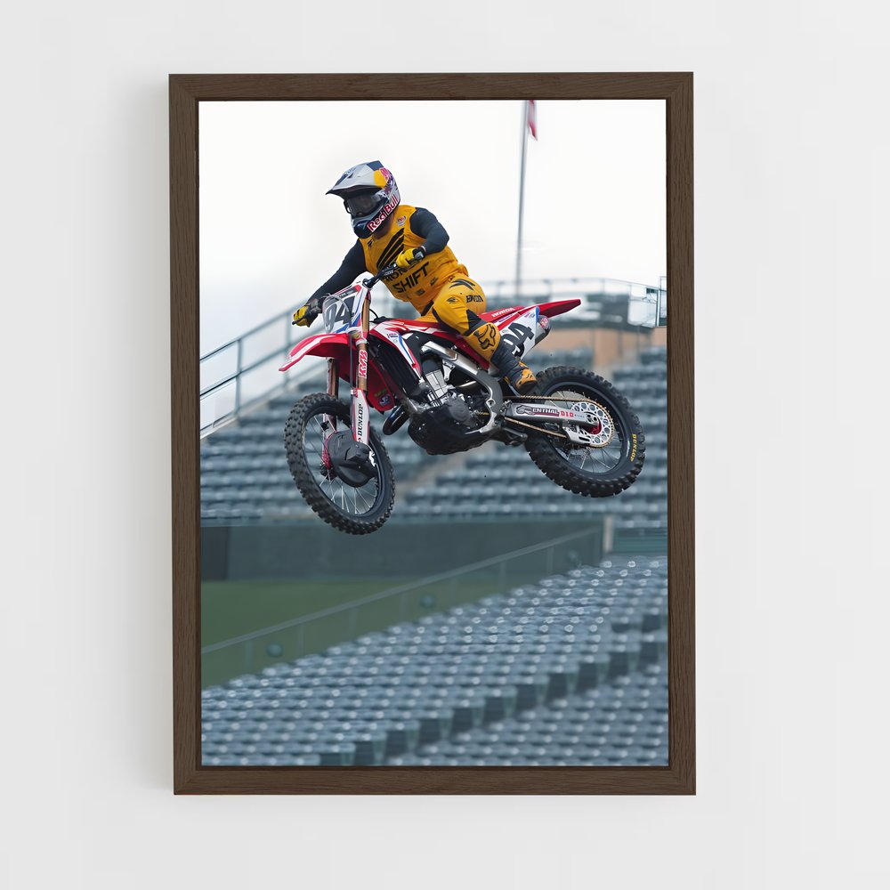 ap-fmx world championship-3 cadre Bois foncé