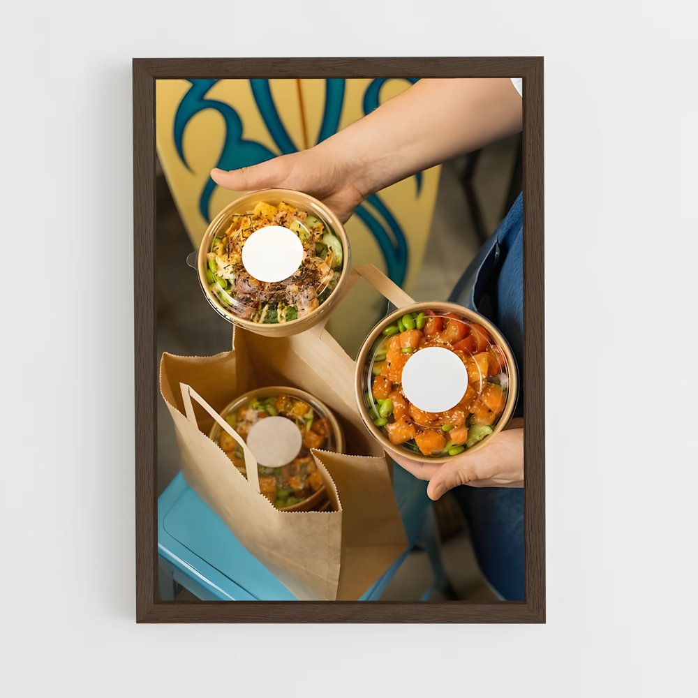 ap-food delivery-1 cadre Bois foncé