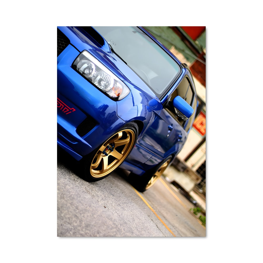 Poster Forester sti 79641