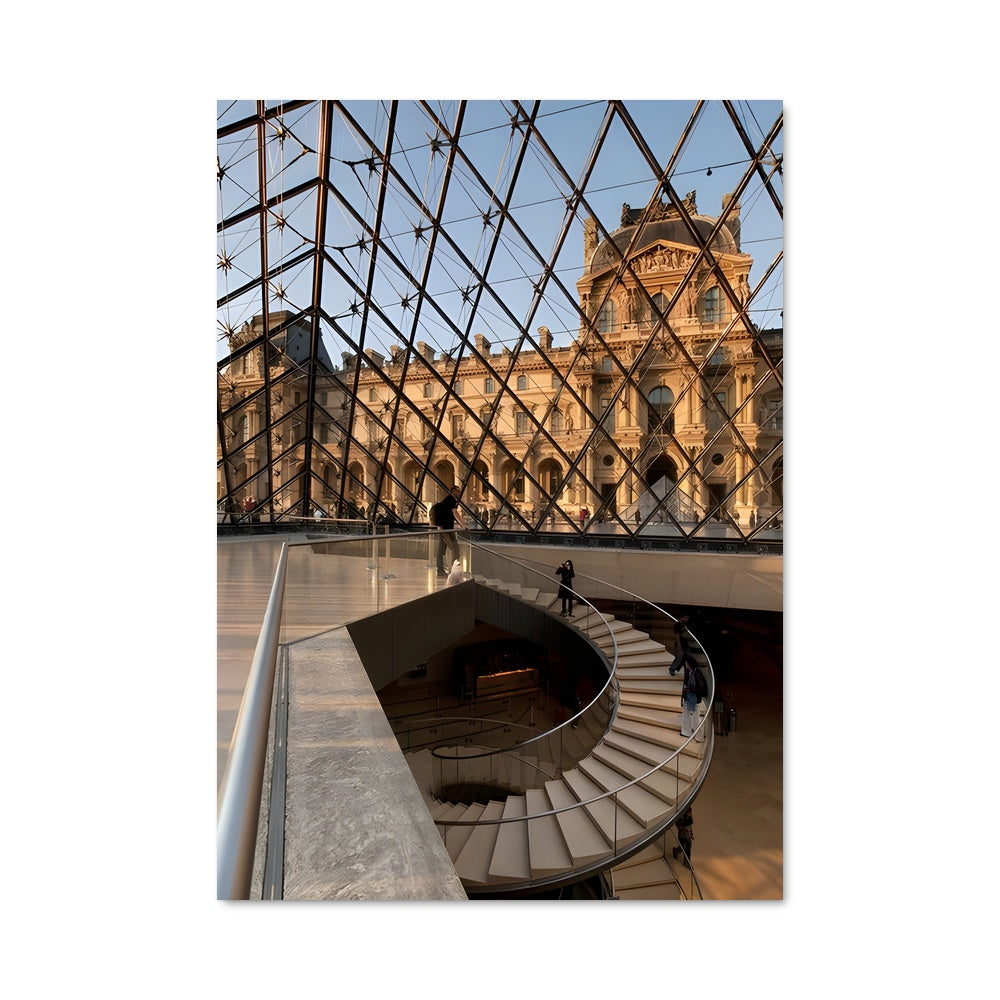 Poster L'Art du Louvre