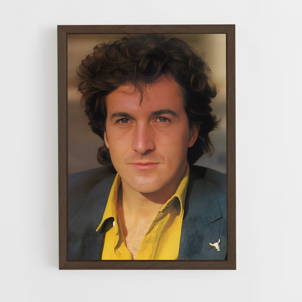 ap-francois cluzet-1 cadre Bois foncé