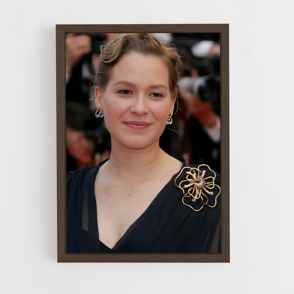 ap-franka potente-1 cadre Bois foncé