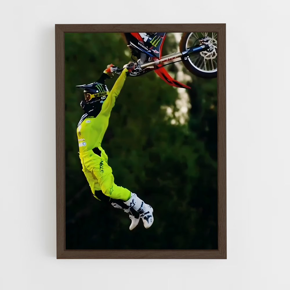ap-freestyle motocross-13 cadre Bois foncé