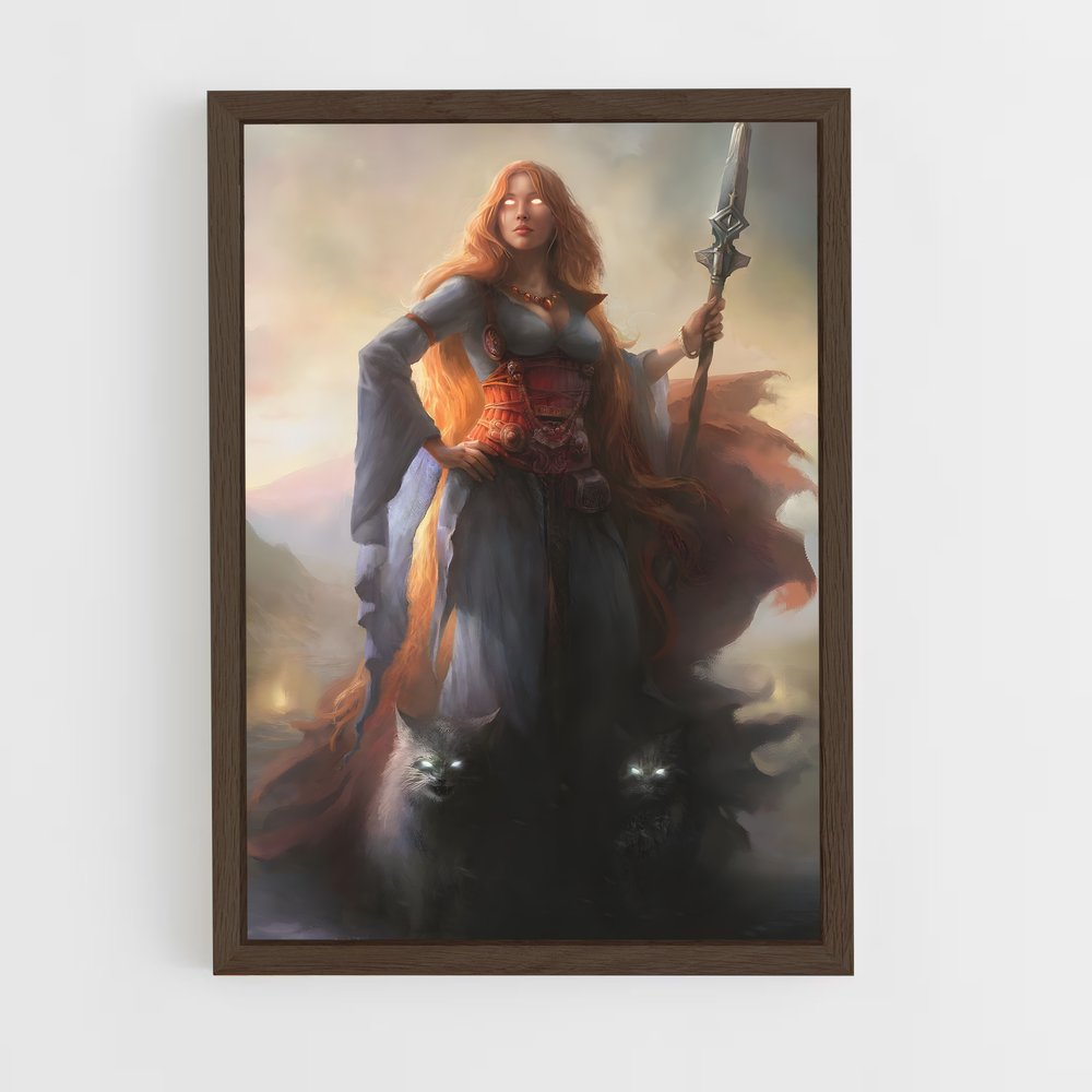 ap-freya-7 cadre Bois foncé