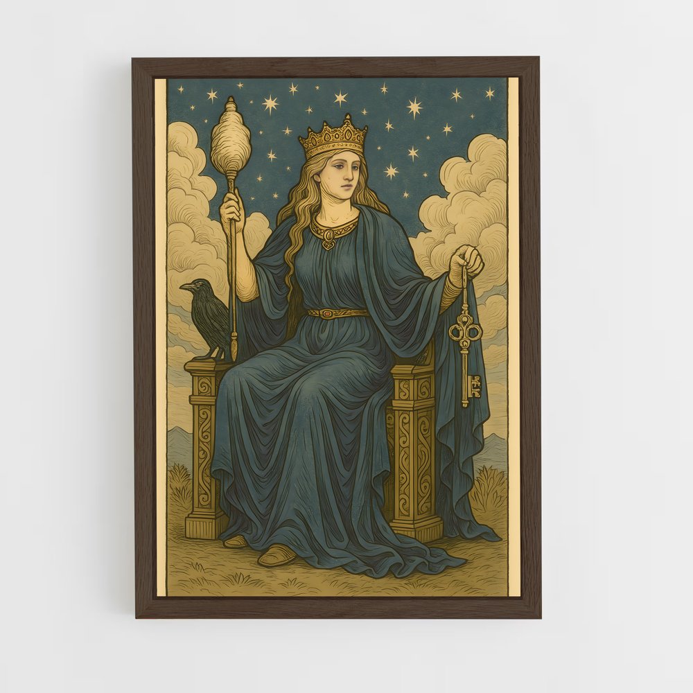 ap-frigg-2 cadre Bois foncé