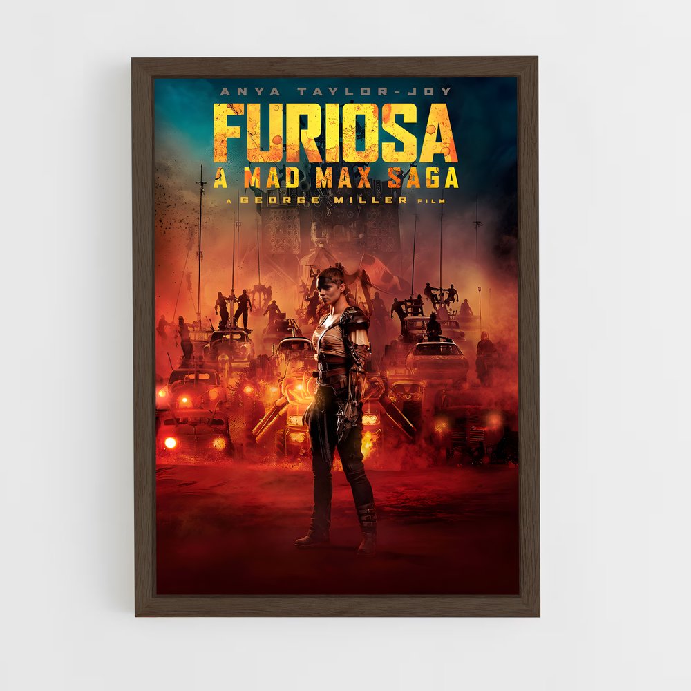 ap-furiosa-9 cadre Bois foncé