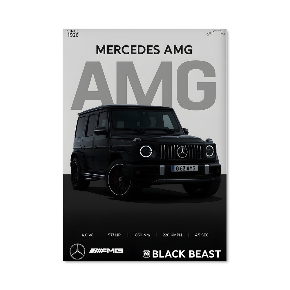 Poster Luxurious G63