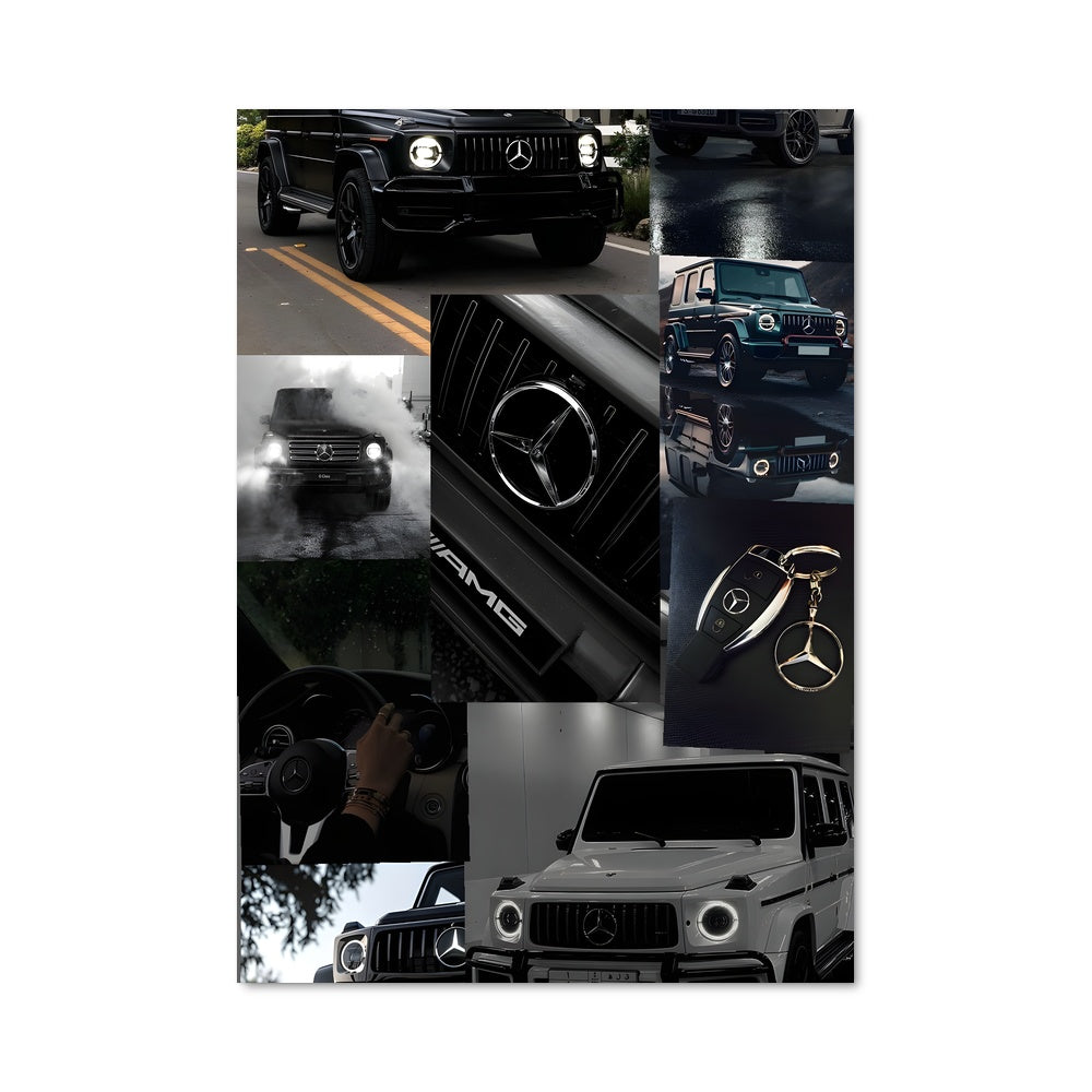 Poster G Wagon Assembly