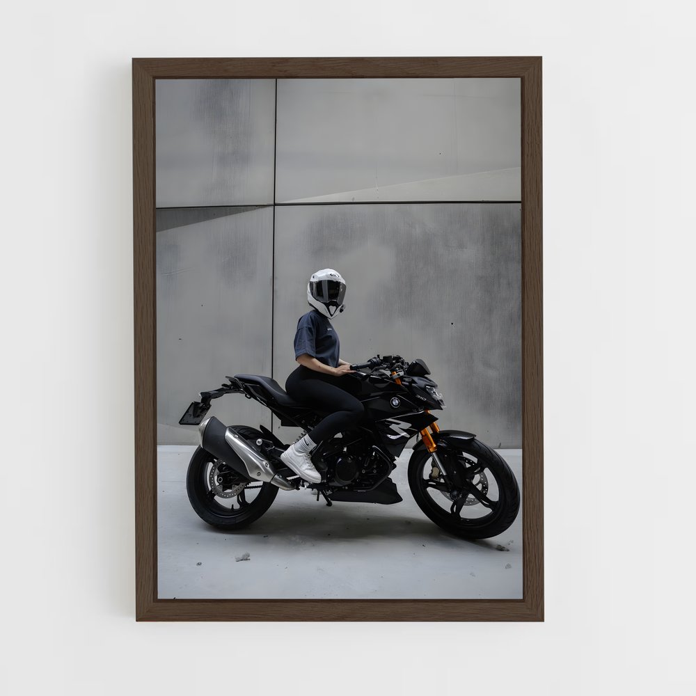 ap-g 310 r-6 cadre Bois foncé