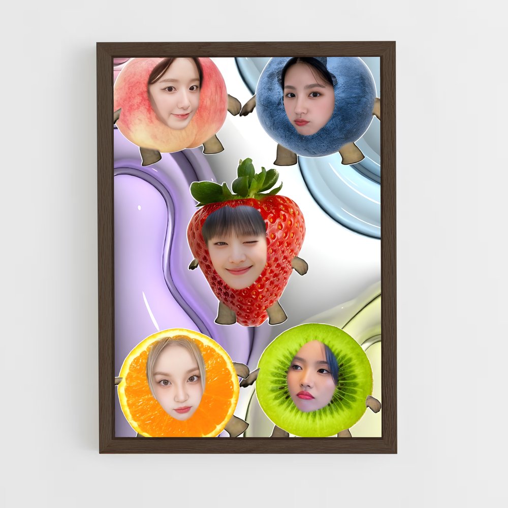 ap-g idle-3 cadre Bois foncé