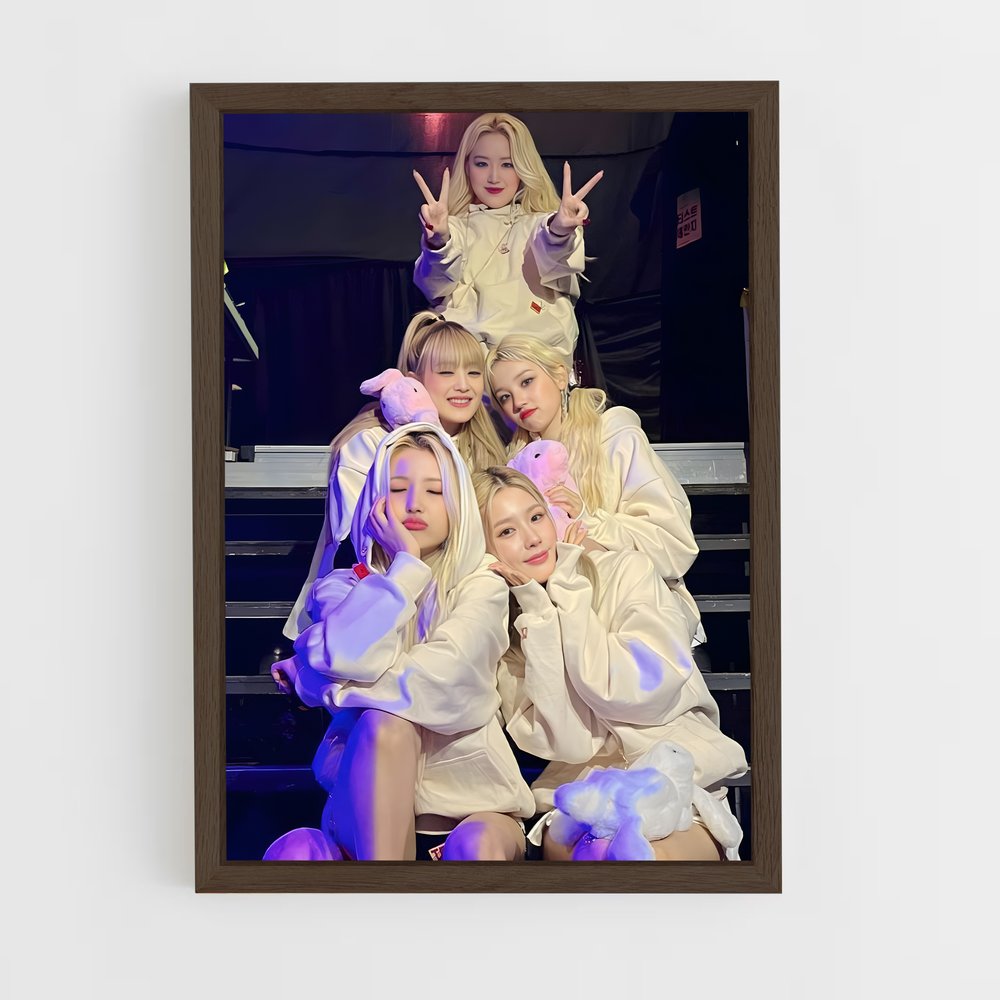 ap-g idle-4 cadre Bois foncé