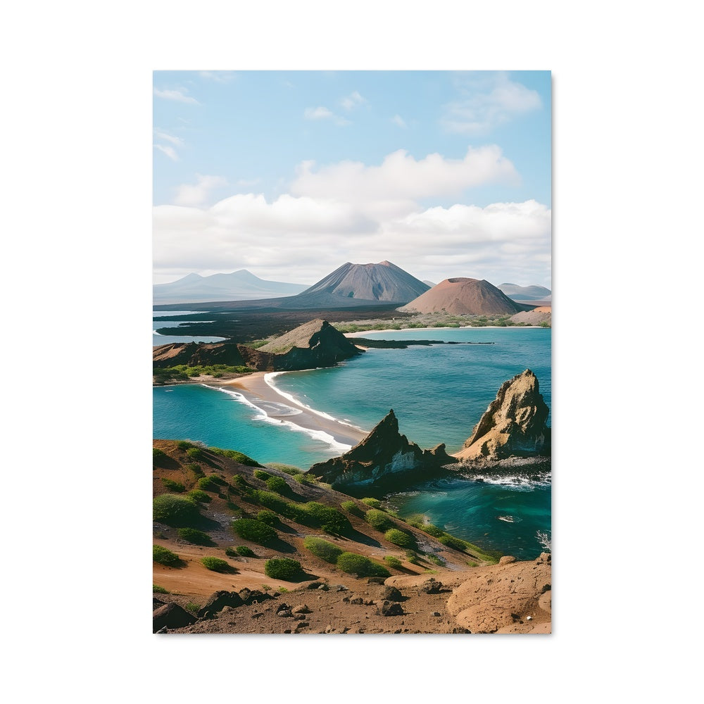 Poster Évasion Galapagos