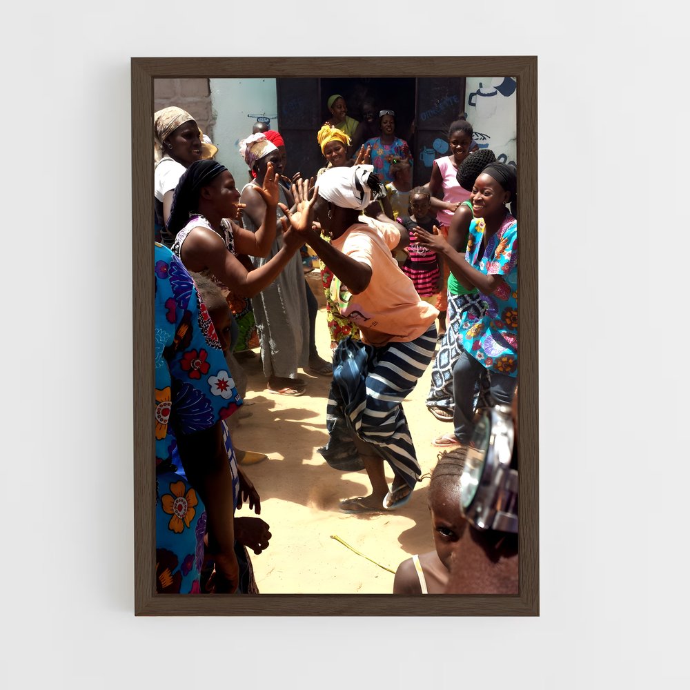 ap-gambia-9 cadre Bois foncé