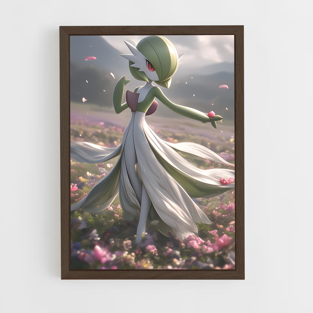 ap-gardevoir-5 cadre Bois foncé