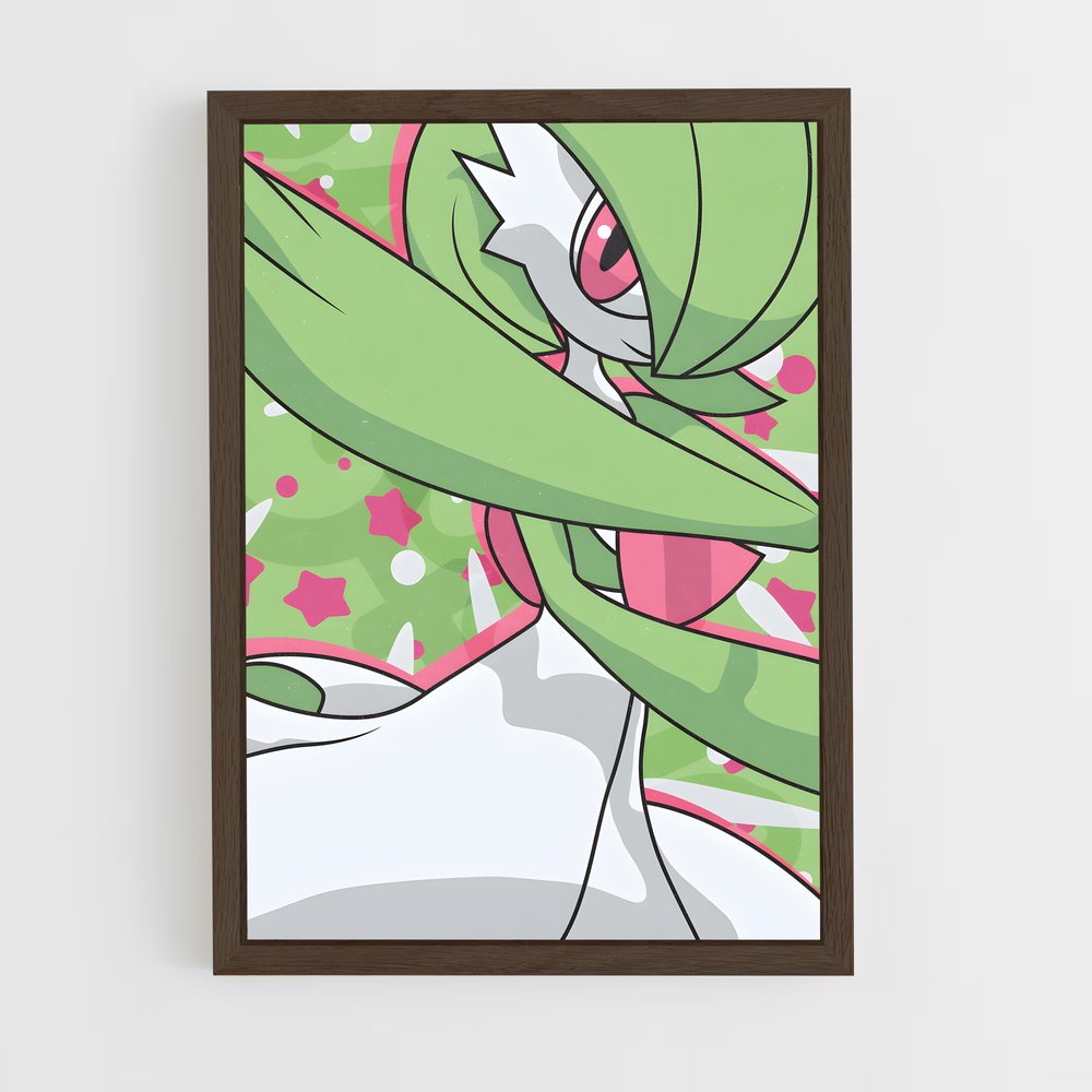 ap-gardevoir-6 cadre Bois foncé