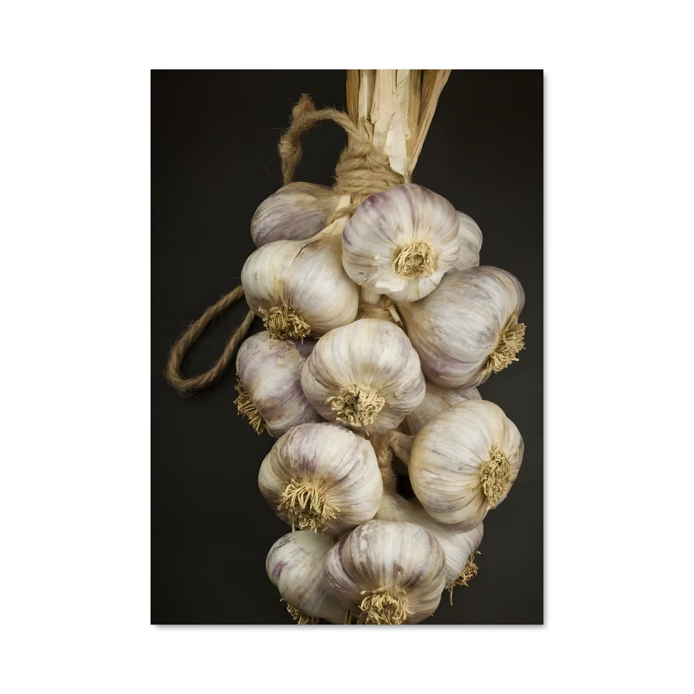Poster Garlic Bliss