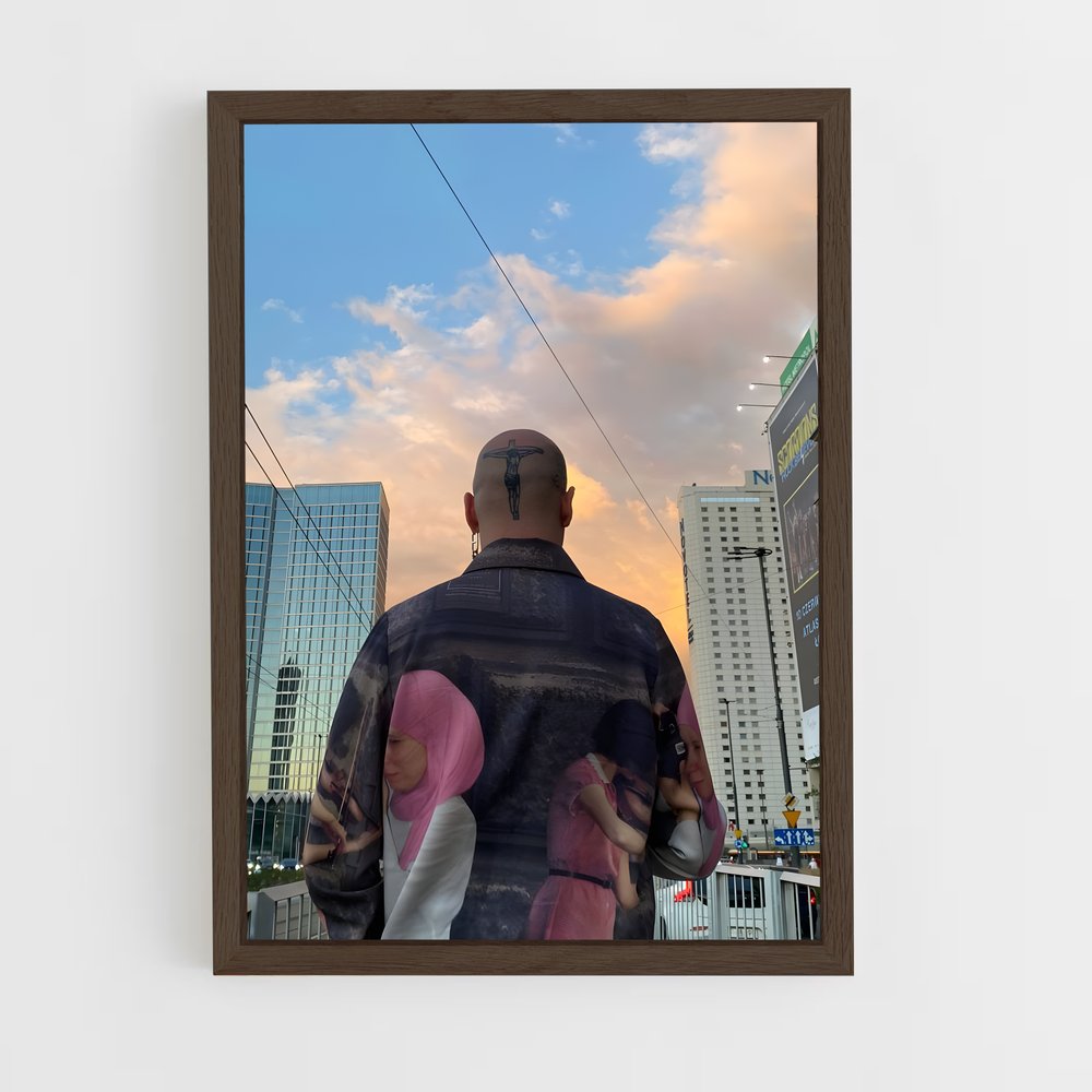 ap-gemitaiz-7 cadre Bois foncé