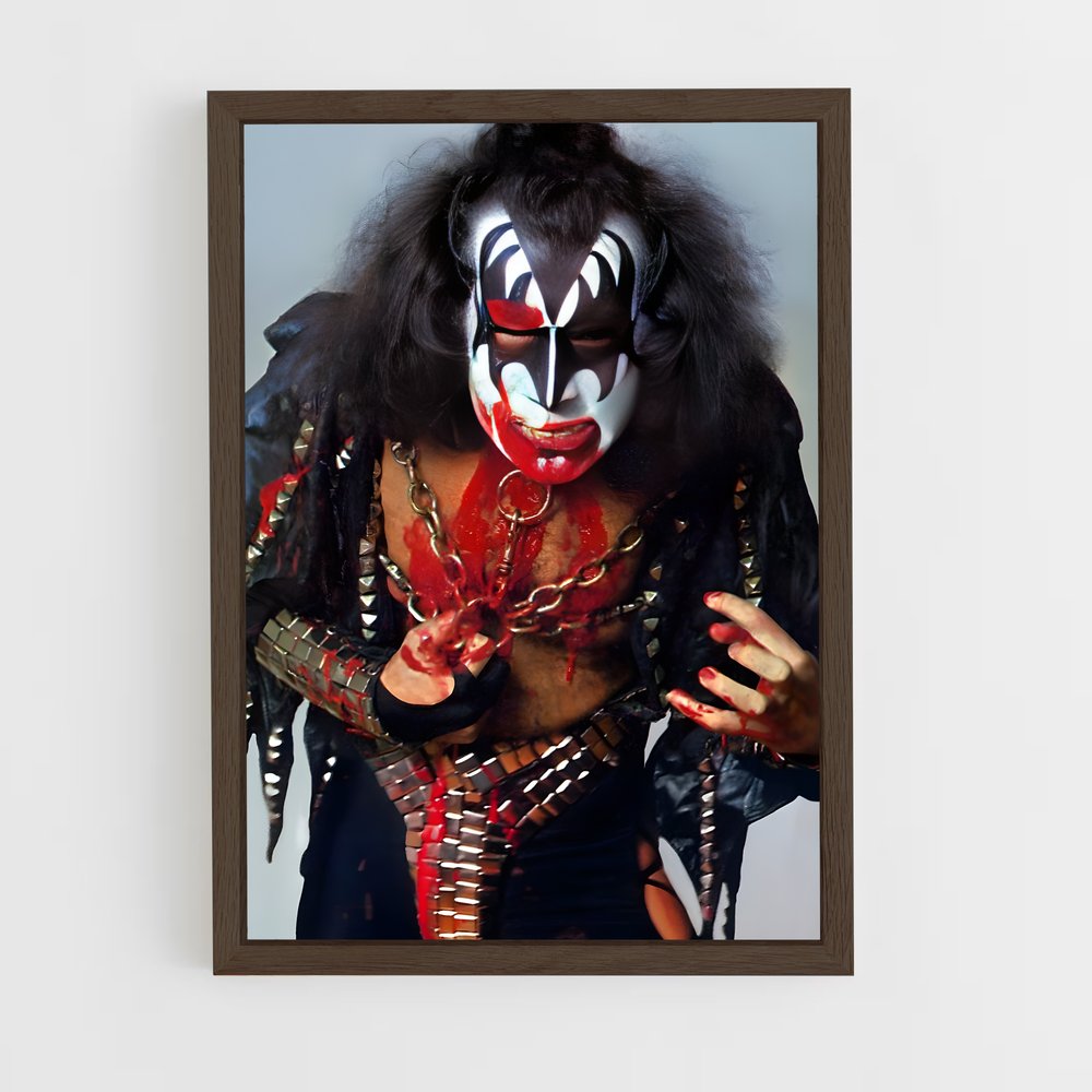 ap-gene simmons-4 cadre Bois foncé