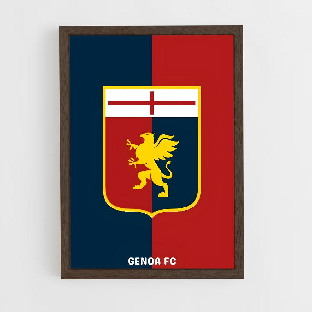ap-genoa cfc-6 cadre Bois foncé