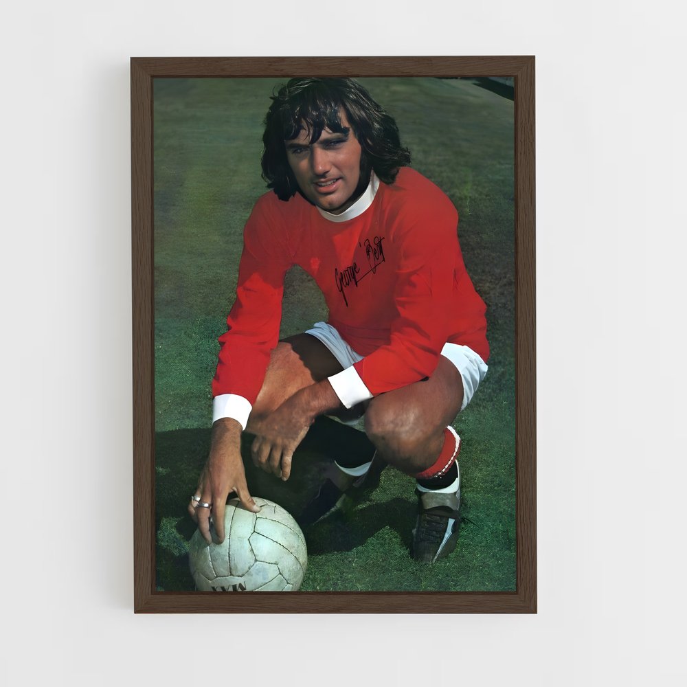ap-george best-6 cadre Bois foncé