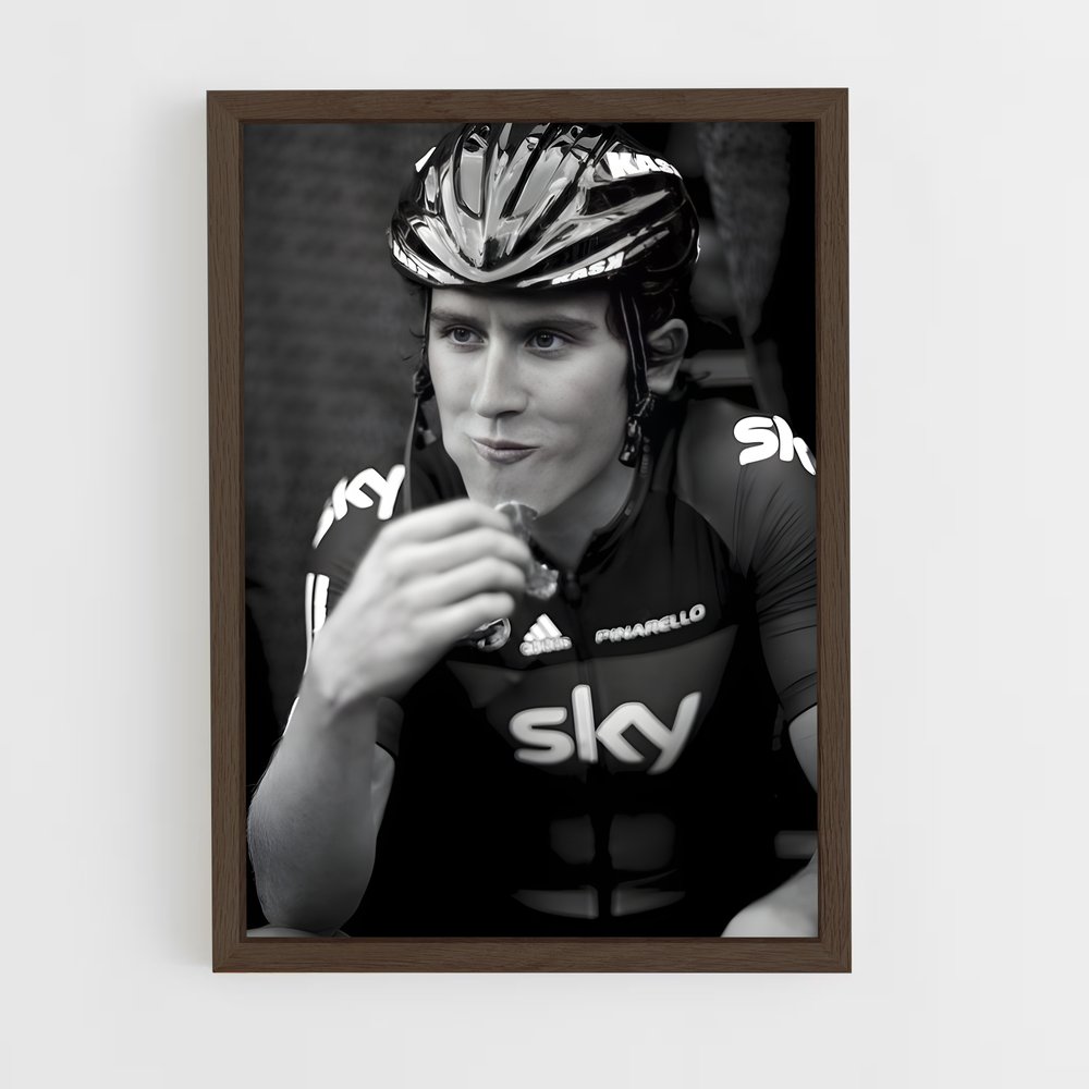 ap-geraint thomas-2 cadre Bois foncé