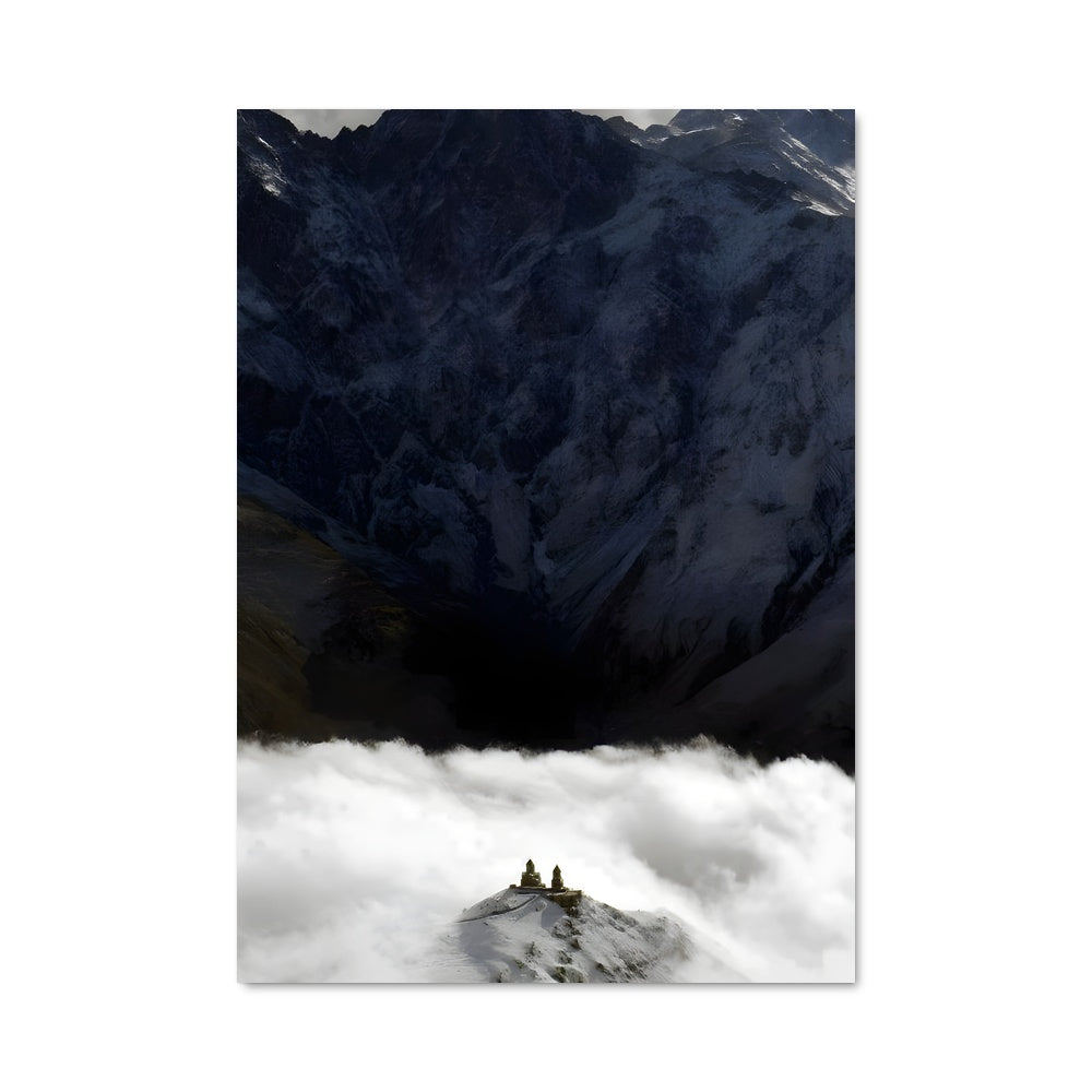 Poster Église des Trinitaires