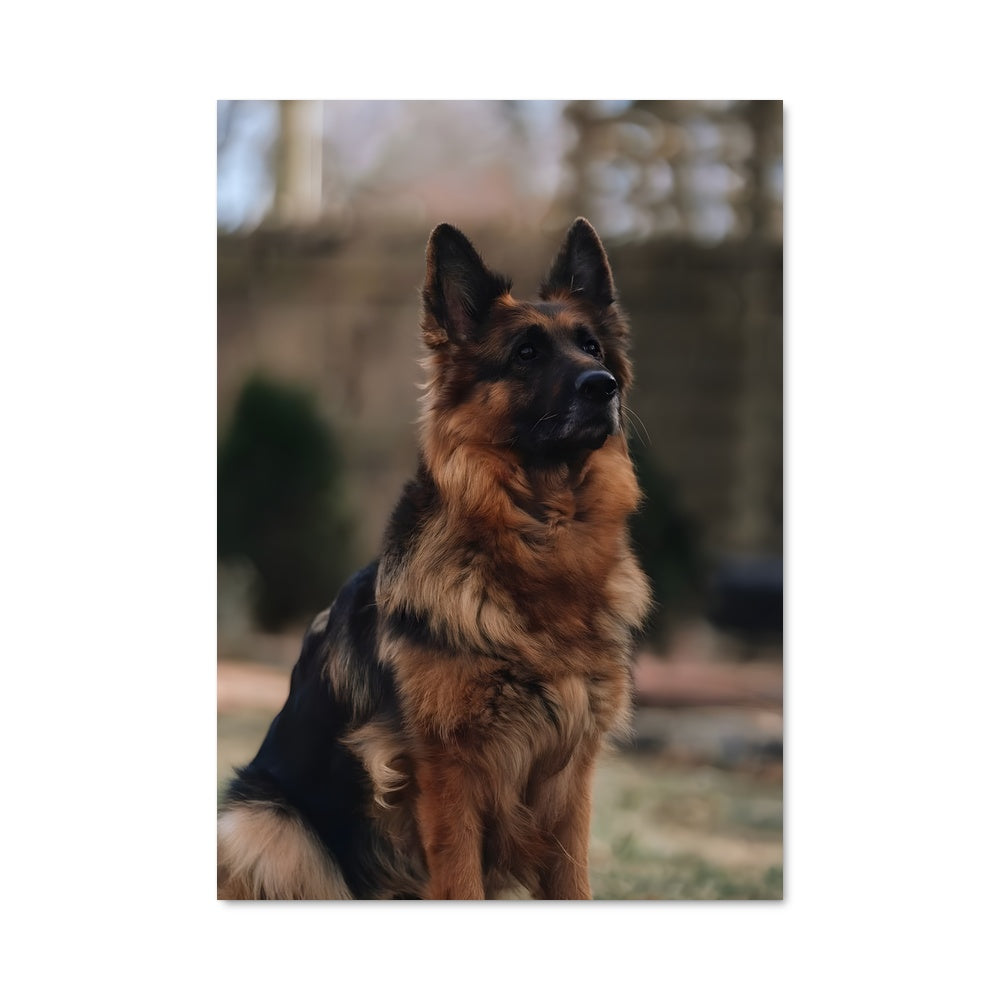 Poster Gardien Fidèle