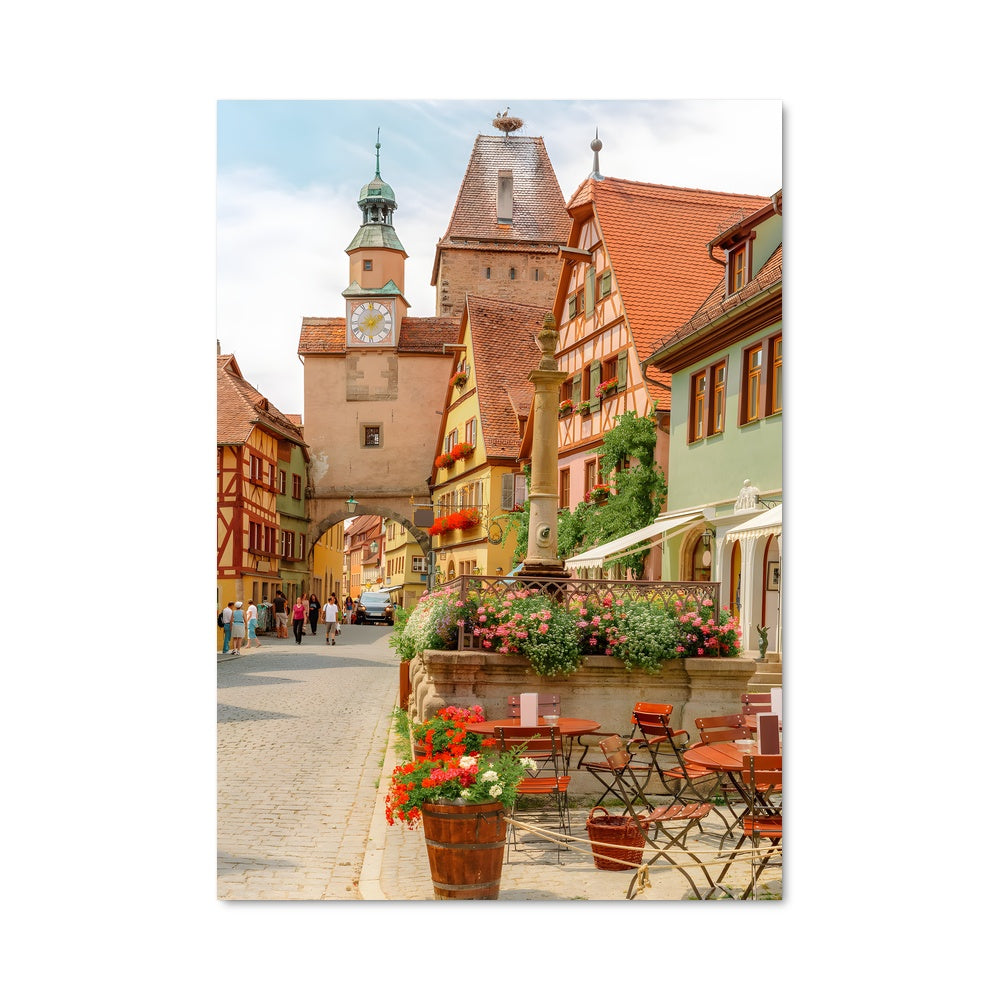 Poster La Rue Charmante